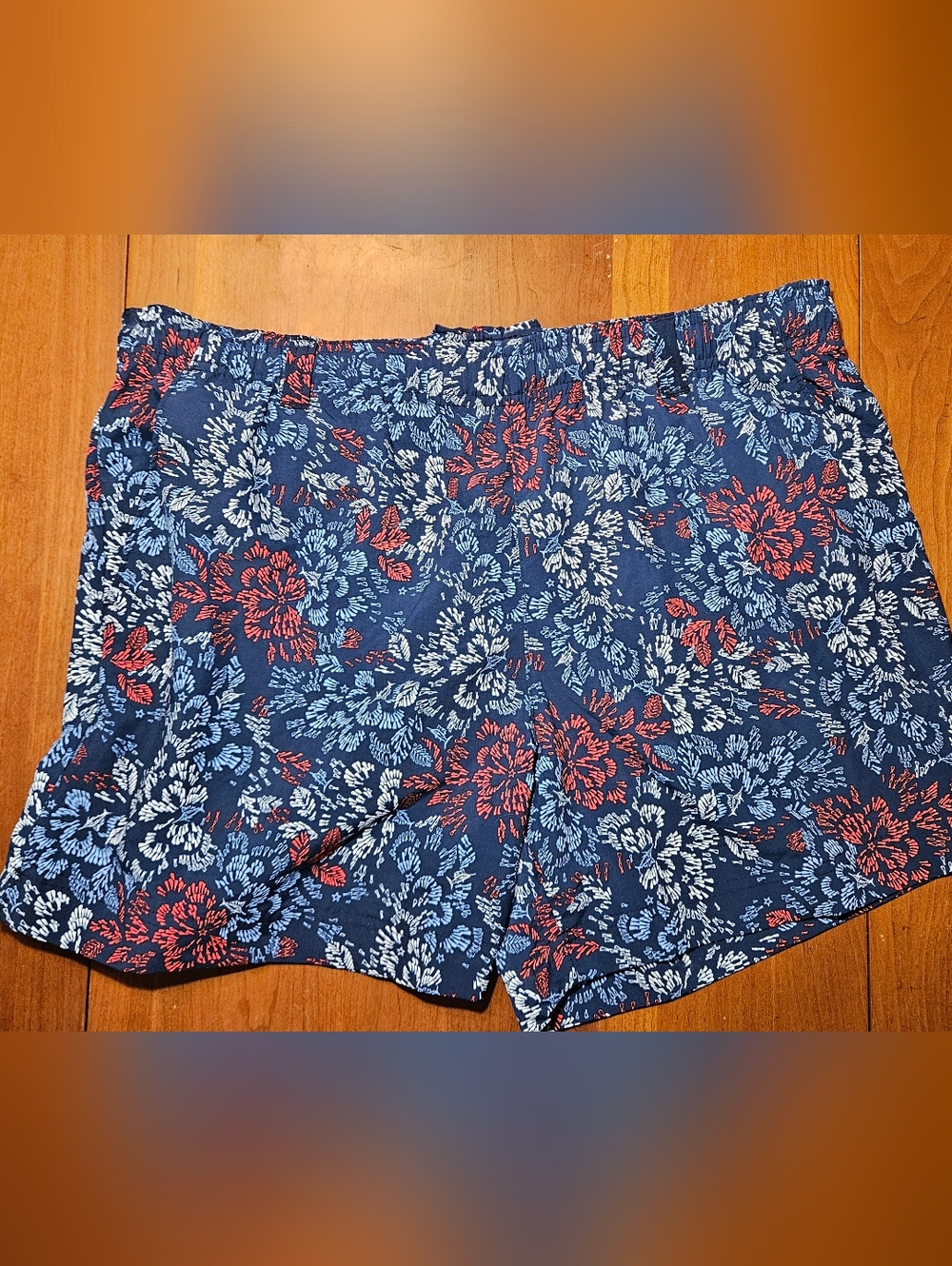 Columbia Navy Corak Pull-On Women’s Shorts